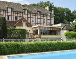 restaurant à Chaumont sur Loire, l'Hôtellerie du Château