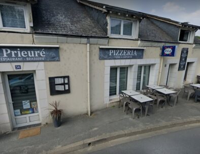 restaurant à Chaumont sur Loire, le Prieuré