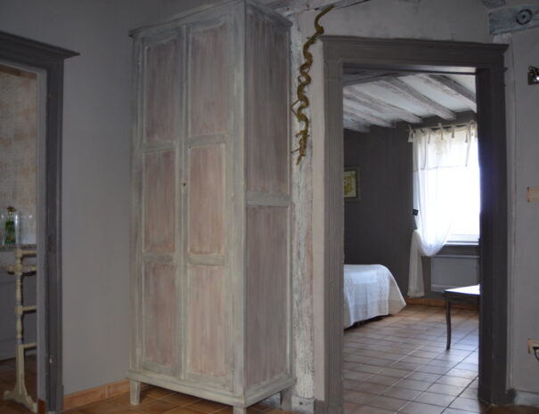 Chambres hôtes Chaumont sur Loire, chambre Verdier vue palier étage