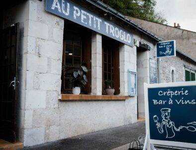 restaurant à Chaumont sur Loire, Au Petit Troglo
