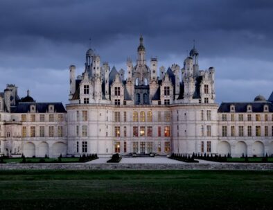 proche de Chaumont sur Loire, Château de Chambord