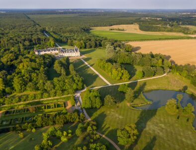 proche de Chaumont sur Loire, Château de Beauregard à Cellettes