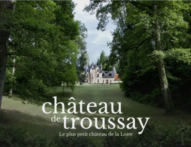 proche de Chaumont sur Loire, Château de Troussay