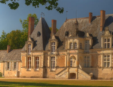 proche de Chaumont sur Loire, Château de Villesavin