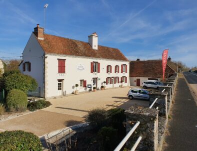 restaurant proche de Chaumont sur Loire, la Croix Blanche à Veuves