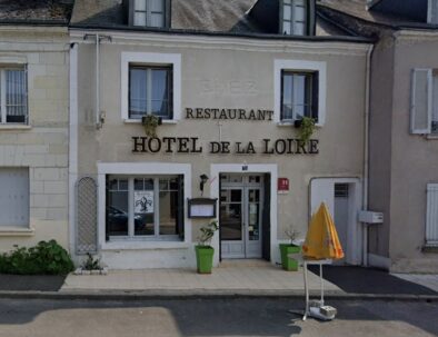 restaurant à Chaumont sur Loire, l'Hôtel de la Loire