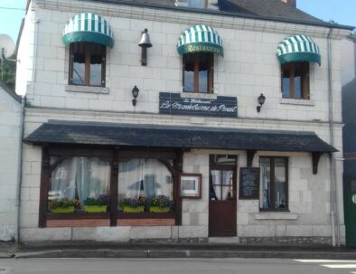 restaurant à Chaumont sur Loire, la Madeleine de Proust